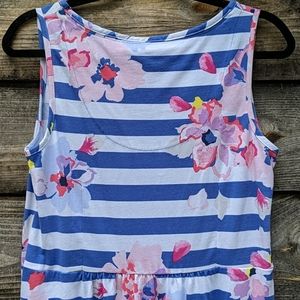 gabriella sleeveless jersey dress